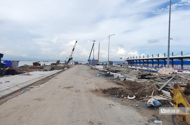 Bao giờ hoàn thành dự án mở rộng bến phà ra đảo Cát Bà?- Ảnh 1. Bao giờ hoàn thành dự án mở rộng bến phà ra đảo Cát Bà?- Ảnh 1.