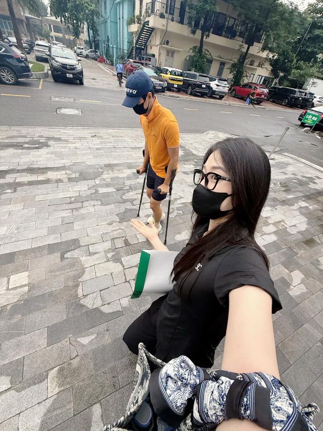 Nam diễn viên Bình An phải tiến hành phẫu thuật, khiến người hâm mộ lo lắng - Ảnh 1.