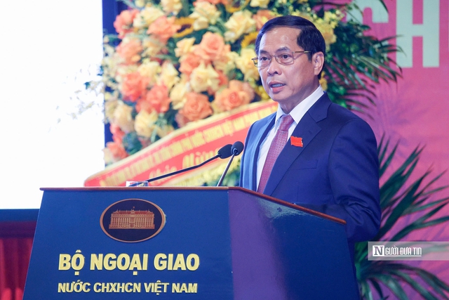Thủ tướng: Mỗi cán bộ ngoại giao phải là một chiến sĩ tiên phong trên mặt trận đối ngoại- Ảnh 5. Thủ tướng: Mỗi cán bộ ngoại giao phải là một chiến sĩ tiên phong trên mặt trận đối ngoại- Ảnh 5.