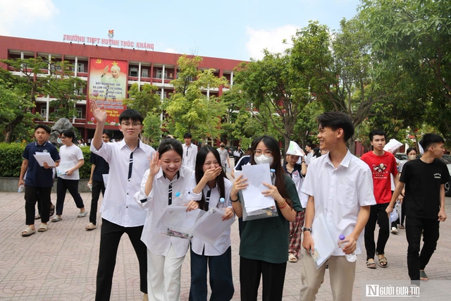 Nghệ An đứng đầu cả nước về điểm môn Ngữ Văn - Ảnh 1.