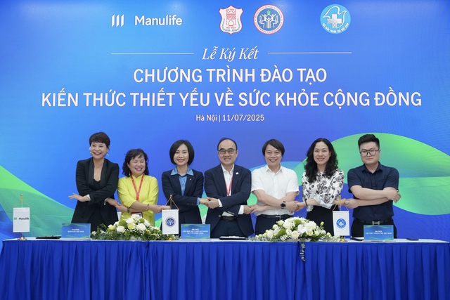 Manulife Việt Nam tiên phong nâng cao kiến thức y tế cho tư vấn viên bảo hiểm - Ảnh 1.