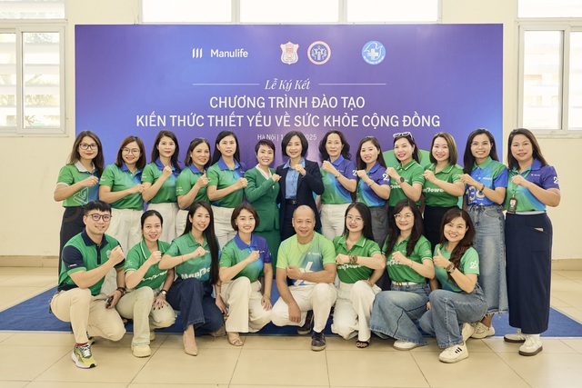 Manulife Việt Nam tiên phong nâng cao kiến thức y tế cho tư vấn viên bảo hiểm - Ảnh 2.