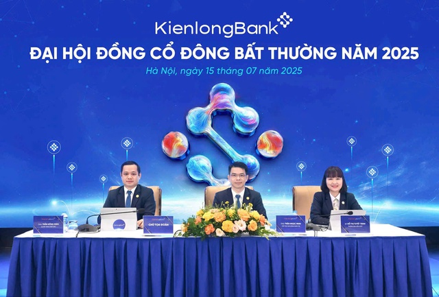 Chủ tịch KienlongBank hé lộ kết quả kinh doanh 6 tháng đầu năm 2025 - Ảnh 1.