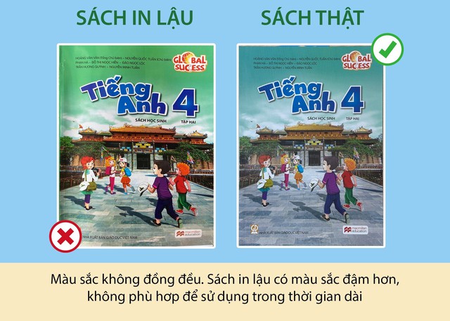 Cảnh giác sách giả: Bảo vệ tri thức, giữ vững uy tín giáo dục- Ảnh 1. Cảnh giác sách giả: Bảo vệ tri thức, giữ vững uy tín giáo dục- Ảnh 1.
