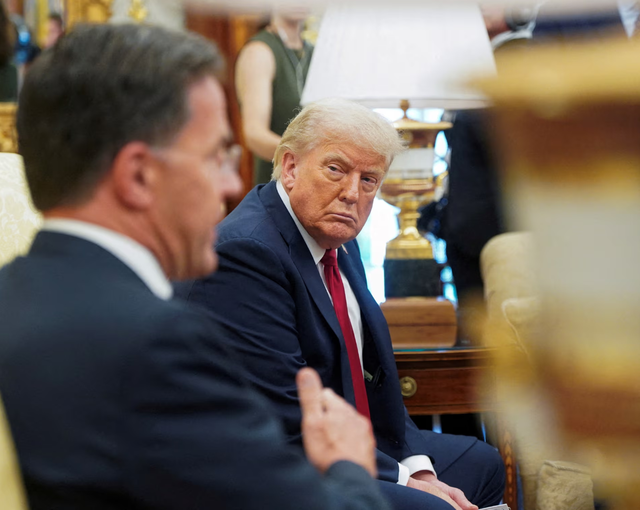 Ông Trump thay đổi hướng đi: Vũ khí Mỹ cho Ukraine, “tối hậu thư” 50 ngày cho Nga - Ảnh 1.