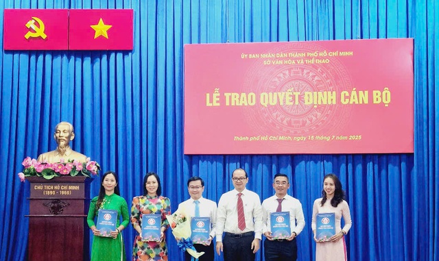 Tp.HCM bổ nhiệm ông Trần Minh Khiêm làm trưởng phòng Báo chí - Xuất bản - Ảnh 1.