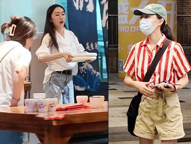 Nữ diễn viên có bằng thạc sĩ vẫn đi làm phục vụ nhà hàng, phát tờ rơi ngoài đường - Ảnh 2.