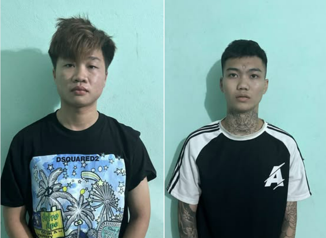 Bắt giữ 2 nam thanh niên chuyên gây án với phụ nữ- Ảnh 1. Bắt giữ 2 nam thanh niên chuyên gây án với phụ nữ- Ảnh 1.