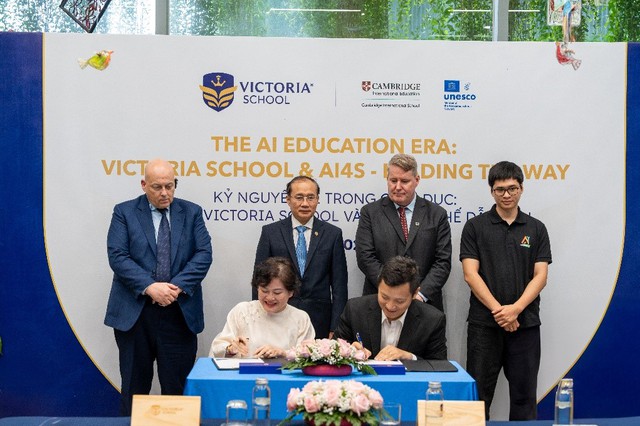 Victoria School tiên phong triển khai giáo dục AI nhân ái, kiến tạo công dân số toàn diện - Ảnh 5.