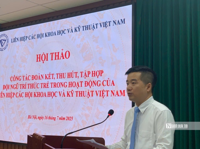 Trí thức trẻ là nguồn lực đổi mới sáng tạo quan trọng trong sự nghiệp phát triển đất nước - Ảnh 1.