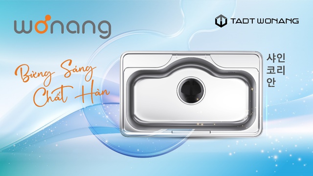 Tân Á Đại Thành & Wonang ra mắt liên doanh chiến lược tại Việt Nam: Mang chuẩn mực chậu rửa Hàn Quốc đến gian bếp Việt - Ảnh 1.