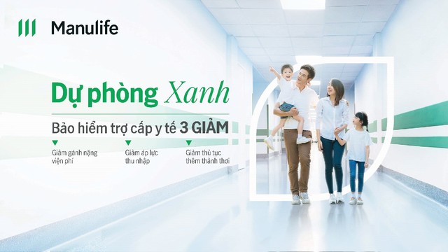 “Chọn Xanh cho Khỏe” với loạt sản phẩm bảo hiểm mới từ Manulife - Ảnh 4.