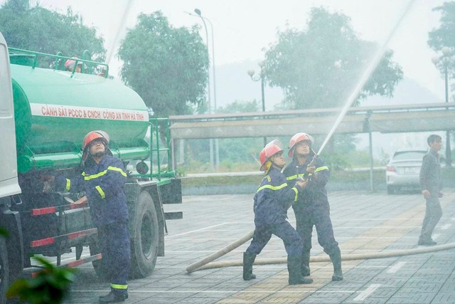 Hà Tĩnh: Nhiều doanh nghiệp vi phạm quy định phòng cháy chữa cháy - Ảnh 1.