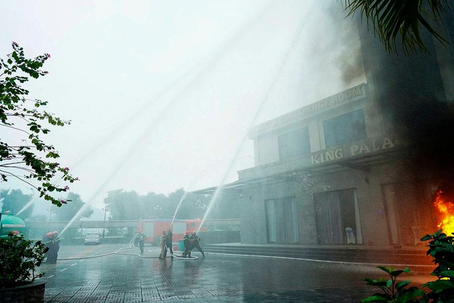 Hà Tĩnh: Nhiều doanh nghiệp vi phạm quy định phòng cháy chữa cháy - Ảnh 2.