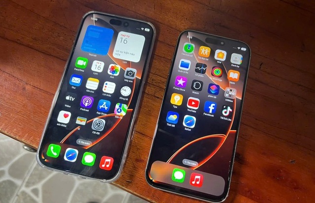 Nhận cầm iPhone 16, người đàn ông "chết điếng" vì máy hệ điều hành... Android - Ảnh 1.