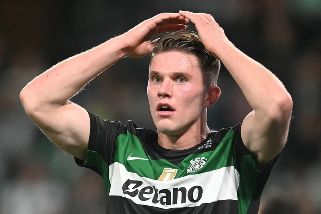 CĐV nổi giận khi Viktor Gyokeres chuẩn bị gia nhập Arsenal - Ảnh 1. CĐV nổi giận khi Viktor Gyokeres chuẩn bị gia nhập Arsenal - Ảnh 1.