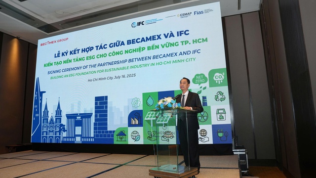 Tập đoàn Becamex và IFC ký kết hợp tác triển khai mô hình Khu công nghiệp sinh thái - Ảnh 3.