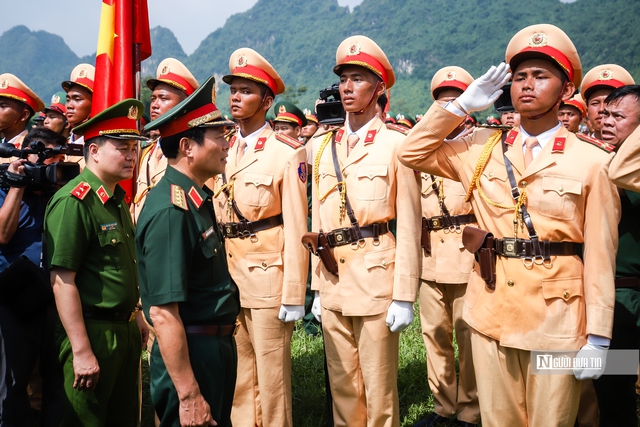Đại tướng Nguyễn Tân Cương: Khi huấn luyện mệt mỏi phải nhớ đến sự mong chờ của nhân dân- Ảnh 7.