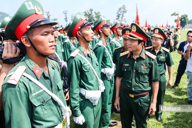 Đại tướng Nguyễn Tân Cương: Khi huấn luyện mệt mỏi phải nhớ đến sự mong chờ của nhân dân- Ảnh 6.