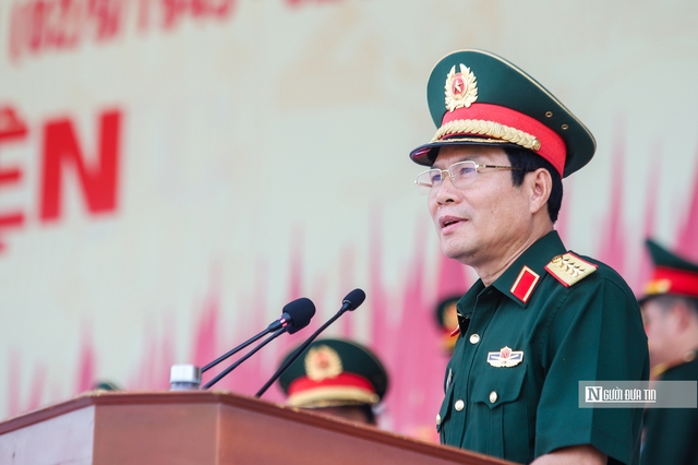 Đại tướng Nguyễn Tân Cương: Khi huấn luyện mệt mỏi phải nhớ đến sự mong chờ của nhân dân- Ảnh 5.