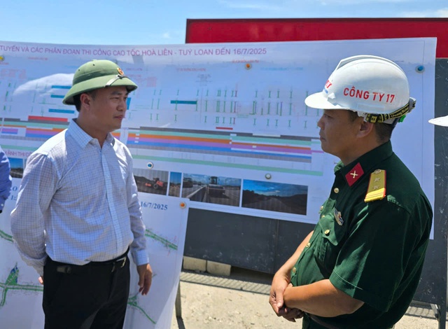 Cao tốc Hòa Liên – Túy Loan: Quyết liệt về đích trước 19/8- Ảnh 3.