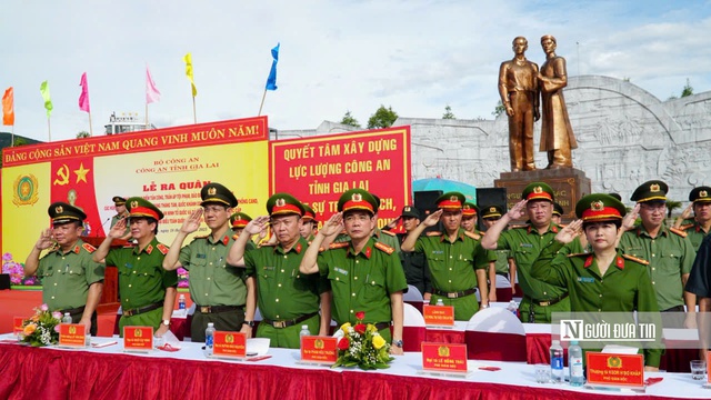 Thiếu tướng Lê Quang Nhân: Công an tỉnh Gia Lai "tuyên chiến" với tội phạm- Ảnh 4.