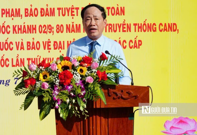 Thiếu tướng Lê Quang Nhân: Công an tỉnh Gia Lai "tuyên chiến" với tội phạm- Ảnh 1.