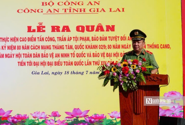 Thiếu tướng Lê Quang Nhân: Công an tỉnh Gia Lai "tuyên chiến" với tội phạm- Ảnh 3.