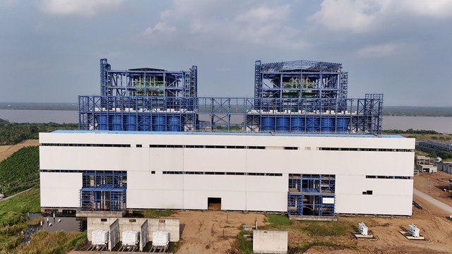 Dự án NMNĐ Long Phú 1: Chuyển mình mạnh mẽ, hướng tới đích phát điện 2027- Ảnh 4. Dự án NMNĐ Long Phú 1: Chuyển mình mạnh mẽ, hướng tới đích phát điện 2027- Ảnh 4.
