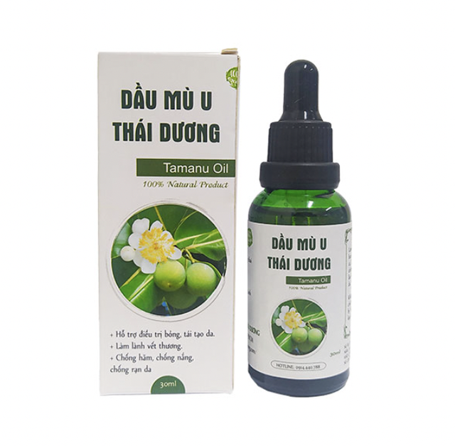 Thu hồi toàn quốc loạt sản phẩm Dầu mù u Thái Dương không rõ nguồn gốc, kém chất lượng- Ảnh 1.