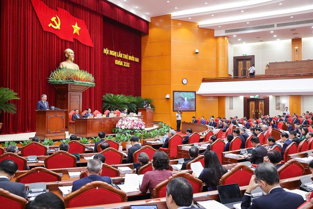 Toàn văn bài phát biểu của Tổng Bí thư Tô Lâm tại phiên khai mạc Hội nghị trung ương 12 - khóa XIII - Ảnh 2.