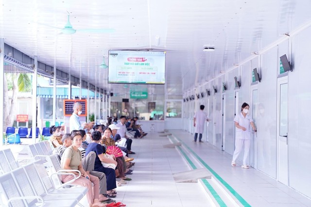 Bệnh viện ĐKTP Vinh– Cơ sở 3: Diện mạo mới, chất lượng mới vì sức khỏe cộng đồng vùng biển- Ảnh 2. Bệnh viện ĐKTP Vinh– Cơ sở 3: Diện mạo mới, chất lượng mới vì sức khỏe cộng đồng vùng biển- Ảnh 2.