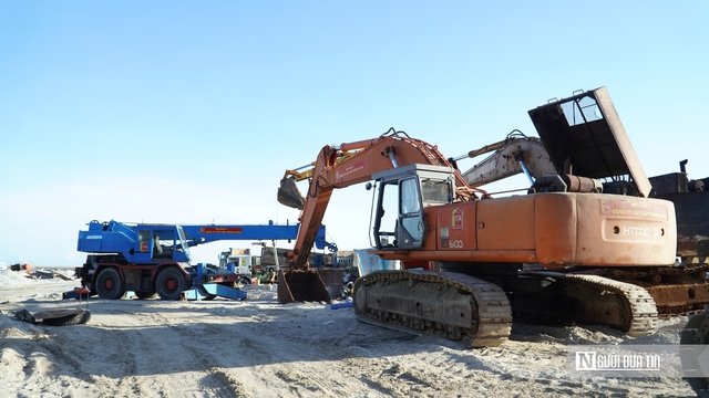 Cận cảnh dự án khu neo đậu tránh trú bão kết hợp cảng cá ở Đặc khu Phú Quý- Ảnh 3.