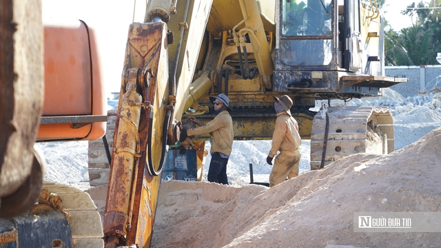 Cận cảnh dự án khu neo đậu tránh trú bão kết hợp cảng cá ở Đặc khu Phú Quý- Ảnh 7.