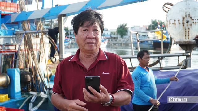Cảng cá ở Lâm Đồng nhộn nhịp mùa biển mới- Ảnh 1.