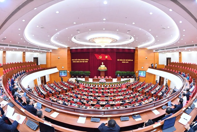 Thông báo Hội nghị lần thứ 12 Ban Chấp hành Trung ương Đảng- Ảnh 2.