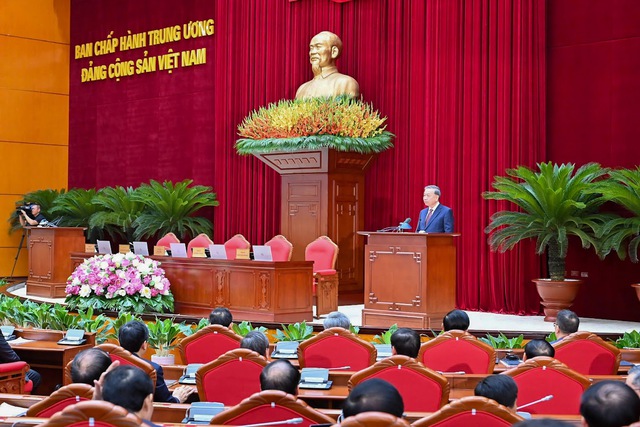 Thông báo Hội nghị lần thứ 12 Ban Chấp hành Trung ương Đảng- Ảnh 4.