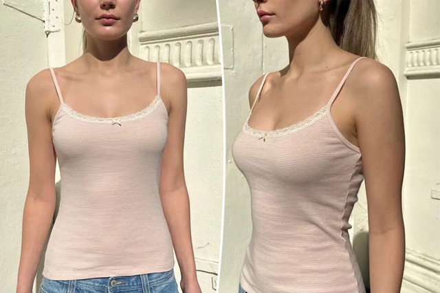 Chiếc áo ba lỗ Mae mặc là sản phẩm đang được ưa chuộng bởi các cô gái. (Ảnh: Reddit)