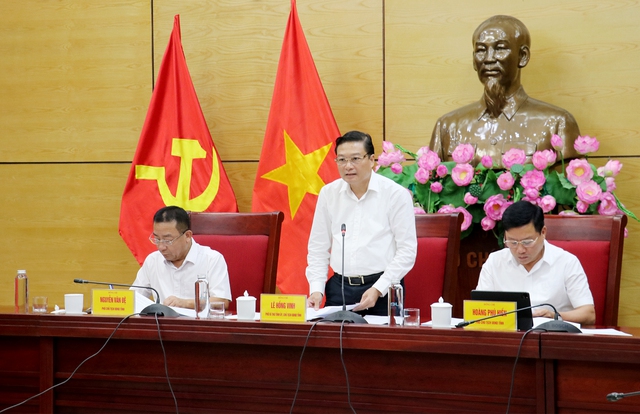 Chủ tịch UBND tỉnh Nghệ An cam kết đồng hành, hỗ trợ doanh nghiệp phát triển bền vững- Ảnh 3.
