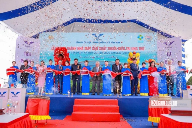 Bidiphar lần thứ 2 được vinh danh Top 50 Công ty niêm yết tốt nhất Việt Nam do Forbes Việt Nam bình chọn- Ảnh 2.