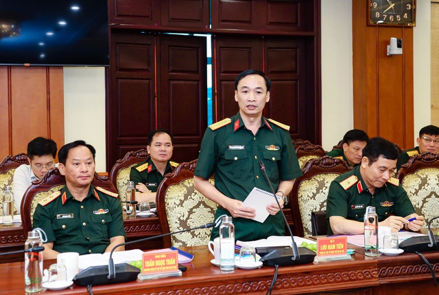 Đại tá Lưu Nam Tiến làm Chính ủy Bộ Tư lệnh Thủ đô- Ảnh 3.
