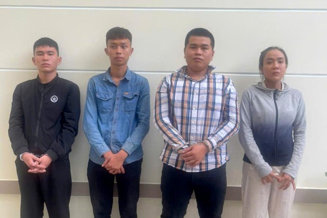Công an Lâm Đồng giải cứu thanh niên bị bắt giữ để đòi nợ 810 triệu đồng- Ảnh 1.