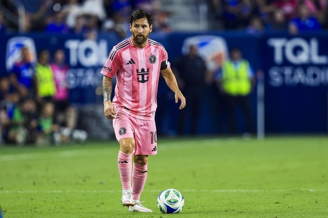 Messi đã tìm lại được cảm giác ghi bàn- Ảnh 1. Messi đã tìm lại được cảm giác ghi bàn- Ảnh 1.