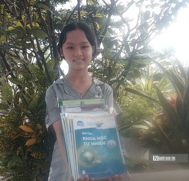 Mỗi trang sách, một hy vọng thay đổi cuộc đời của cậu học trò nghèo mồ côi- Ảnh 3.