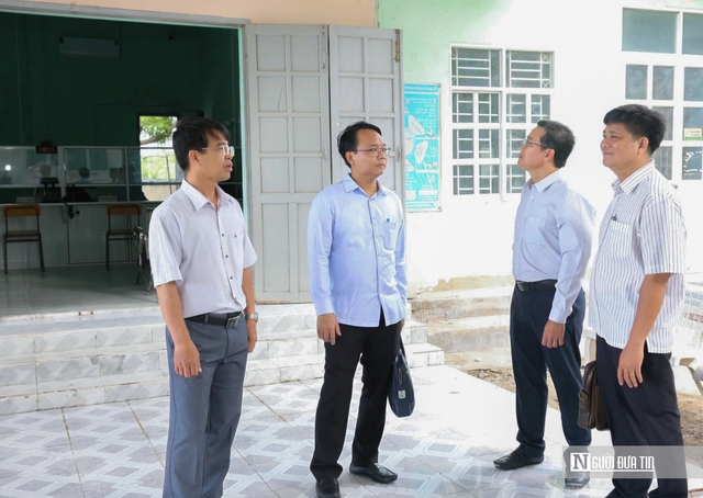 Lãnh đạo tỉnh Lâm Đồng làm việc với 4 xã về vận hành bộ máy chính quyền địa phương - Ảnh 1.