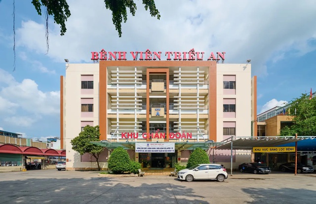 Không còn doanh thu bất động sản, Bệnh viện Triều An báo lãi giảm mạnh - Ảnh 1.
