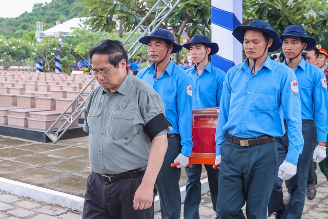 Tiếp tục làm hết sức mình để không một liệt sĩ nào bị lãng quên - Ảnh 4.