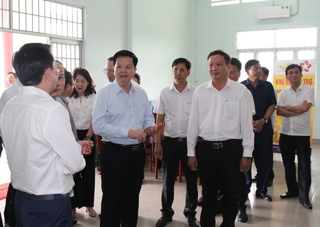 Phó Thủ tướng kiểm tra mô hình chính quyền hai cấp tại Tây Ninh: Kiện toàn bộ máy, nâng cao hiệu quả phục vụ - Ảnh 1.