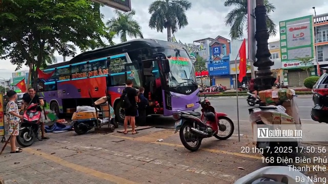 Đà Nẵng: Cần dứt điểm xử lý nạn "xe dù, bến cóc"- Ảnh 1. Đà Nẵng: Cần dứt điểm xử lý nạn "xe dù, bến cóc"- Ảnh 1.