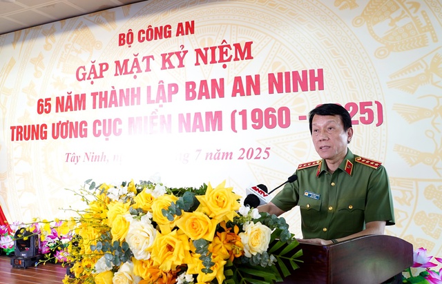 Kỷ niệm 65 năm thành lập Ban An ninh Trung ương Cục miền Nam - Ảnh 1.